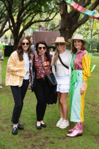 Sahar Strange,Ashley Nowak, Megan Brooks, Jess Bass Bolander (Photo by Tamytha Cameron)