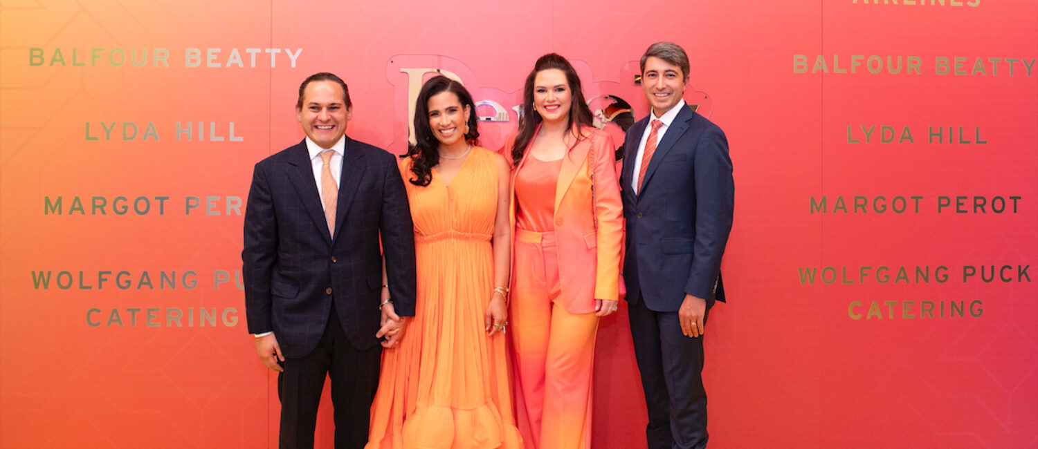 Santiago Jorba, Catalina Gonzalez, Elizabeth Phillips, Kevin Phillips (Photo by Tamytha Cameron)