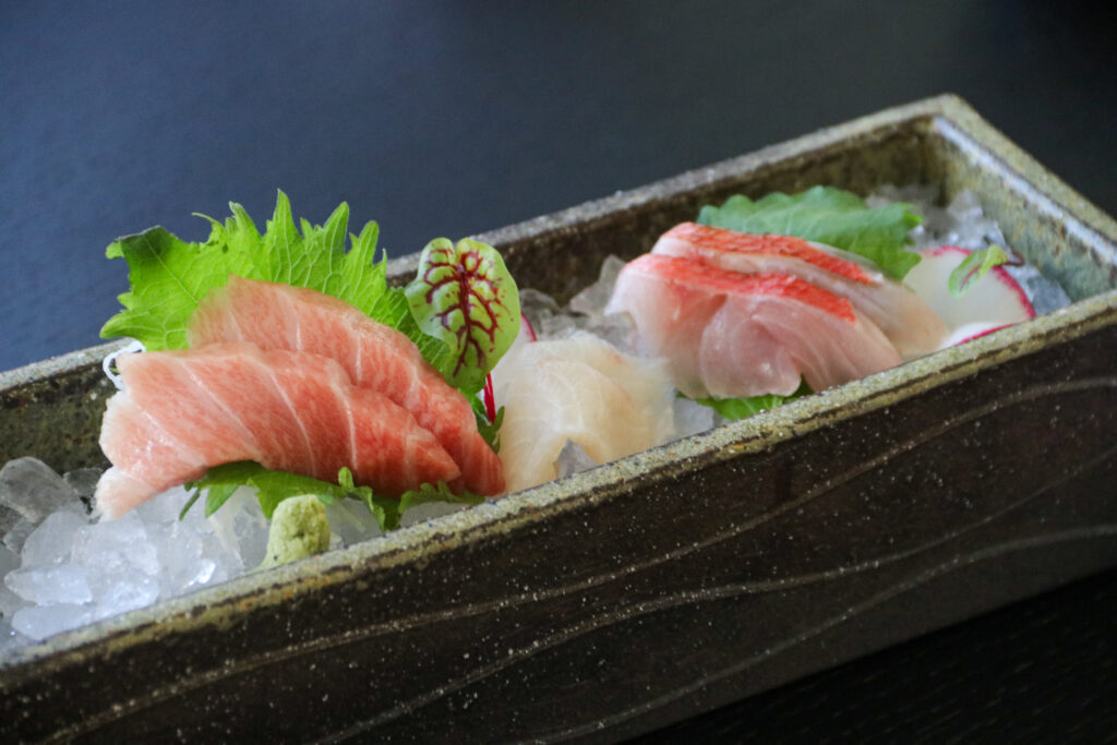 Katami's sushi sings. (Photo by Casey Giltner)