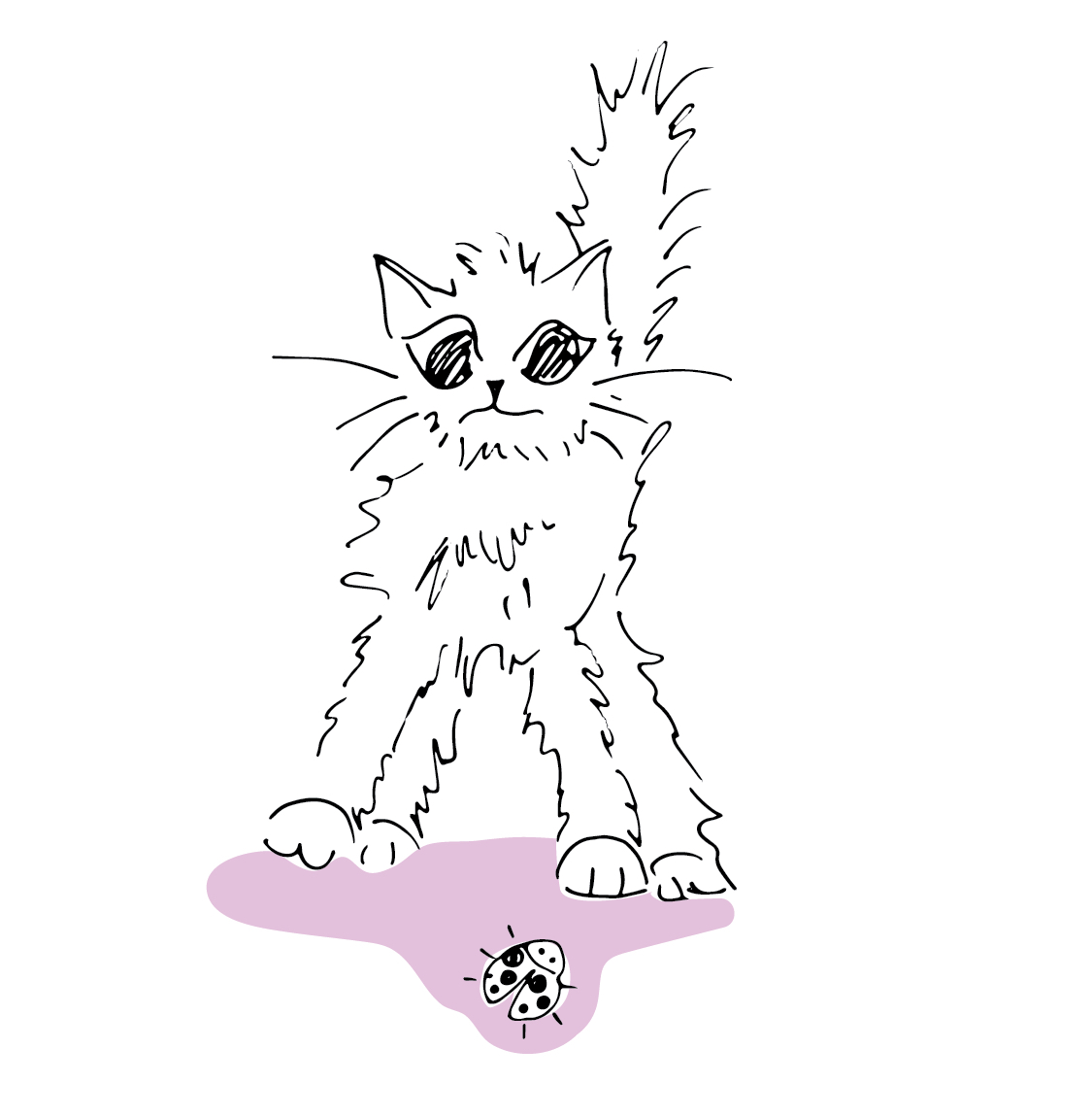 Duncan the Mansion Cat, illustrated by Madi Hurley