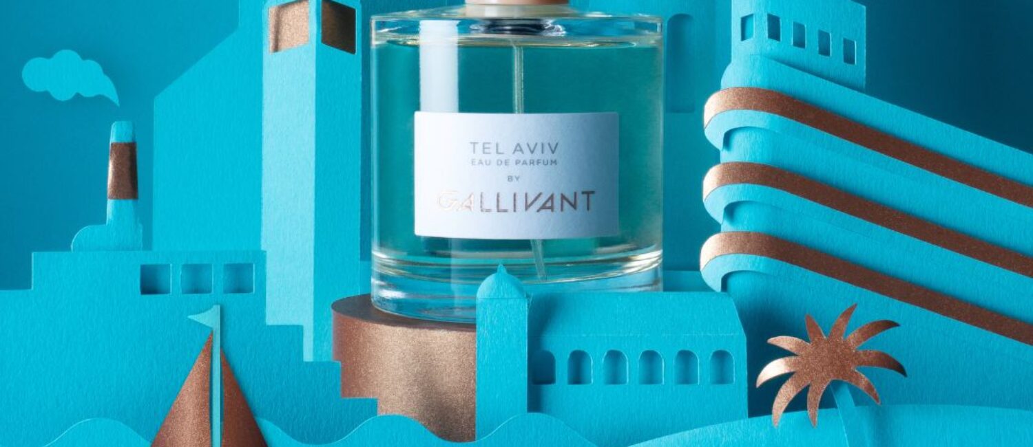 Scent – Gallivant nomad set lets you explore many locales and moods, like the lovely Tel Aviv.