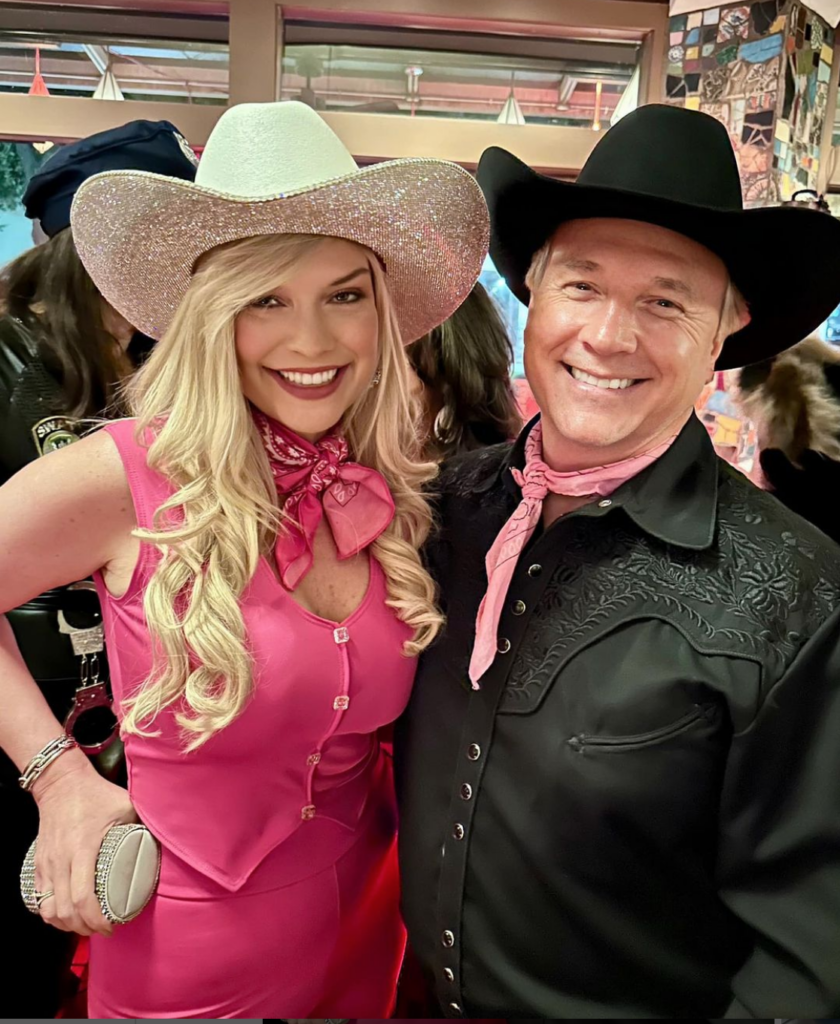 Tammie & Dr. Andy Johnson at the La Griglia Halloween bash. (Instagram photo) (Photo by Shelby Hodge)