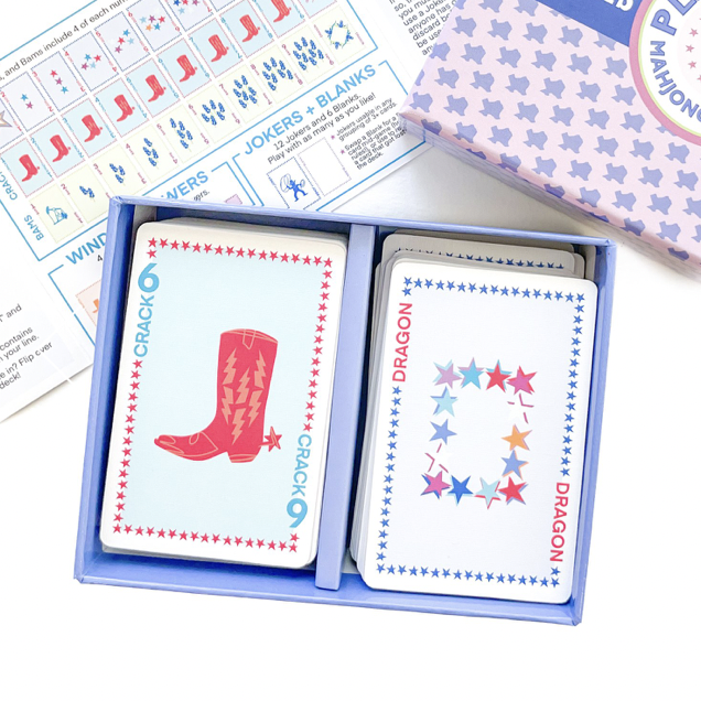 Play Away Mahjong Cards: Texas Edition, $60.