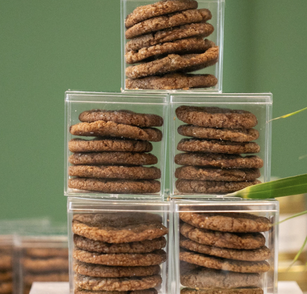 Vestals Catering cookies, $75.