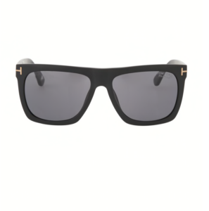 Tom Ford’ Morgan acetate square sunglasses ($470), available at Neiman Marcus and neimanmarcus.com