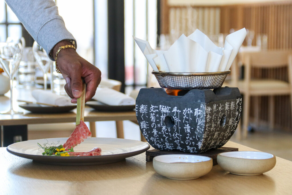 The Wagyu program at Katami takes things to another level. (Photo by Casey Giltner)