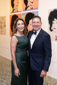 Soraya and Scott McClelland; Photo by Wilson Parish