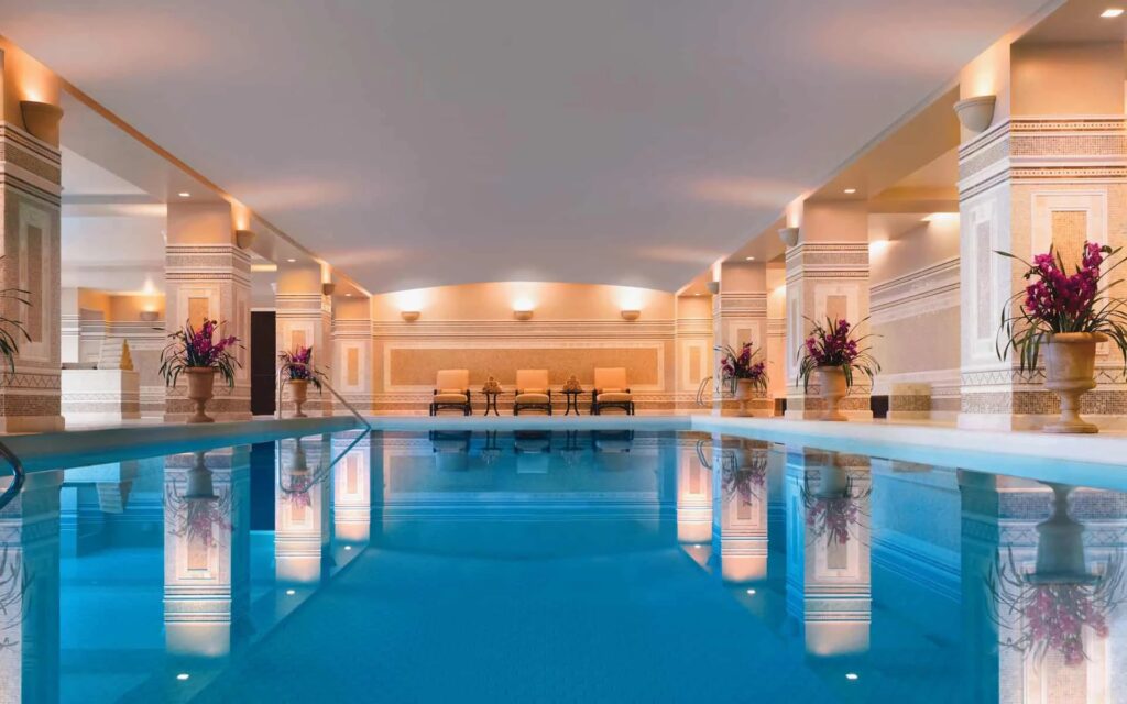 Spa Montage includes a tranquil indoor pool to enjoy before or after your treatment.