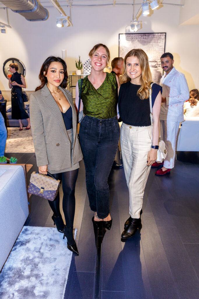 Stephanie Garcia Ghaffar, Gillian Scheer, and Isabella Smith.