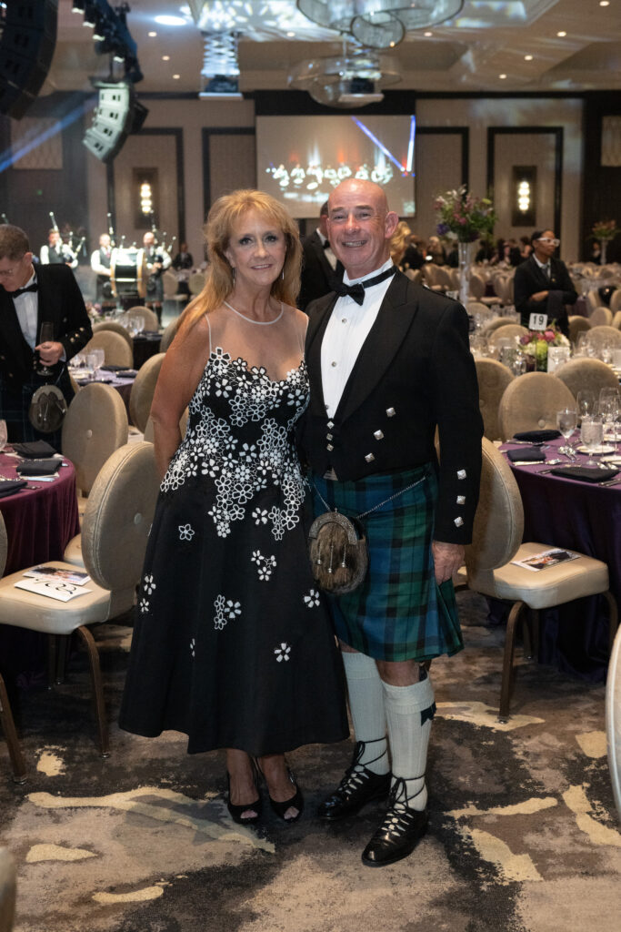 Sukie & David McKay at the British American Foundation of Texas gala (Photo by Wilson Parish)