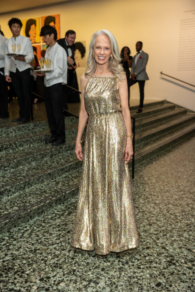 Premier underwriter Susan Sarofim at the Museum of Fine Arts, Houston Grand Gala Ball (Photo by Jenny Antill Clifton)