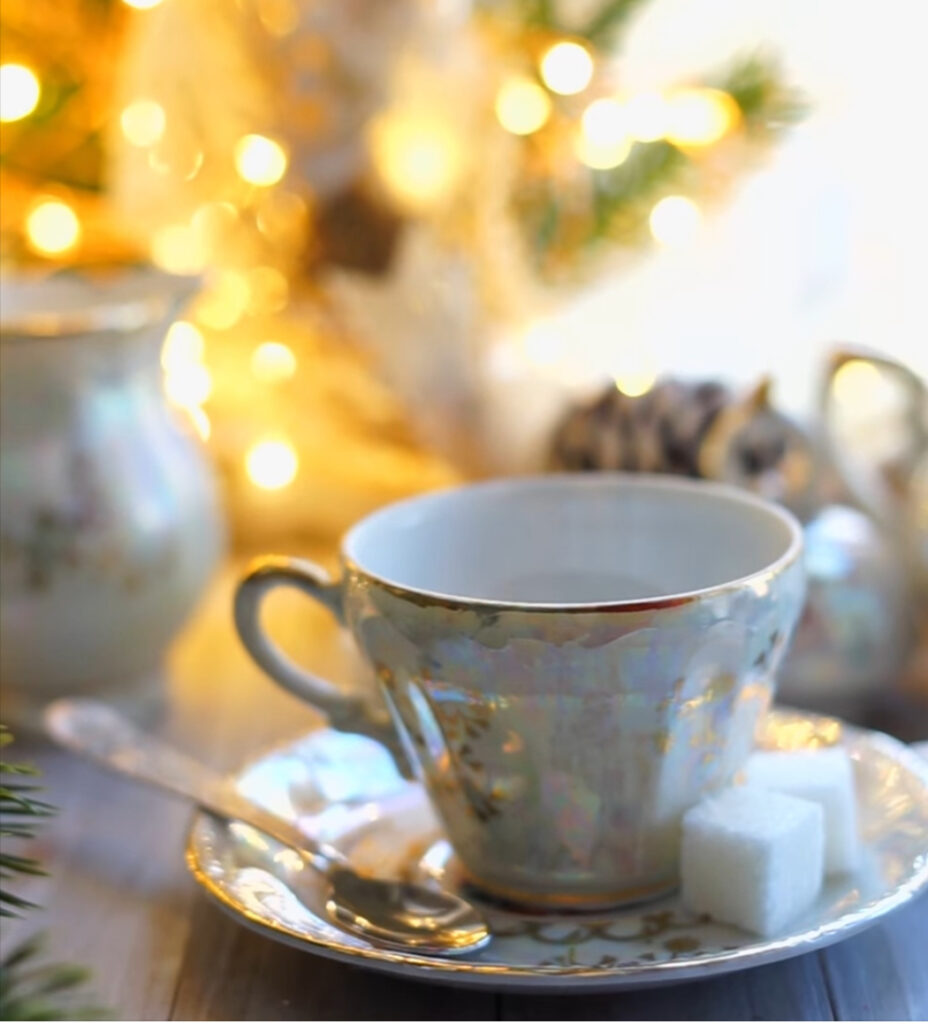 Thompson's Bookstore hosts a dream high tea - You, Me, And A Cup Of Tea.