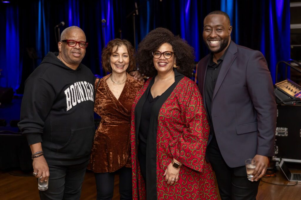 Terence Blanchard, Sarah Rothenberg, Adrienne Danrich, Nicholas Newton 