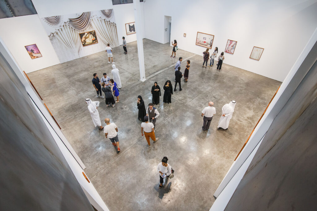 Dubai's art scene is blossoming with local talent.