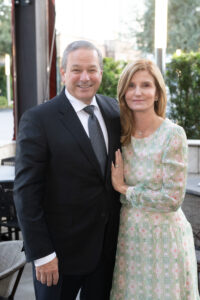 Tom and Meg Long (Photo by Wilson Parish)