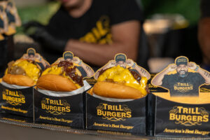 Trill Burger at the MFAH Grand Gala Ball; Photo by Jenny Antill Clifton