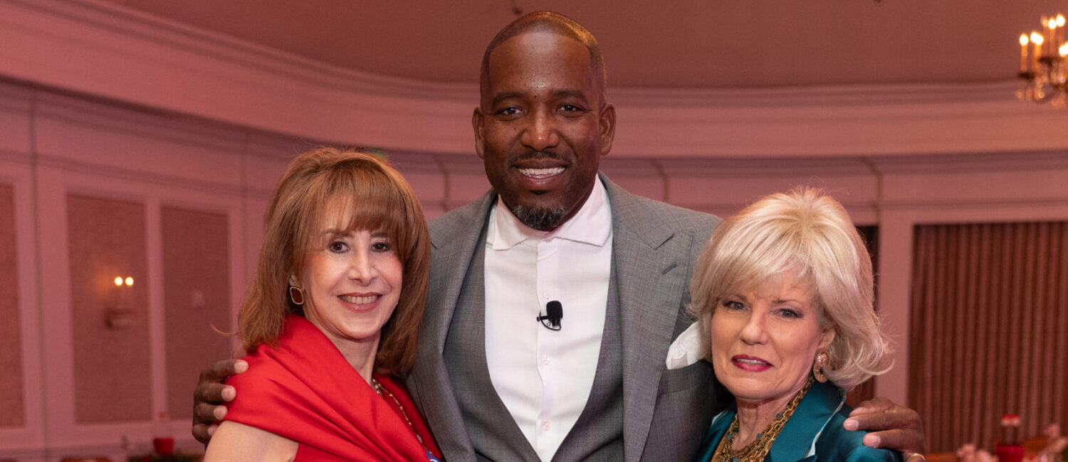 Vicky West, Michael Redd, Dorothy Nicholson