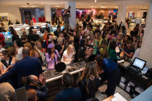 Victoria Beckham Beauty Counter at Neiman Marcus NorthPark_2