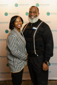 Wanda and Patrick LeBlanc (Photo by Simon Luna)