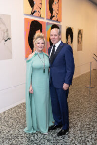 Whitney and Jim Crane; Photo by Wilson Parish