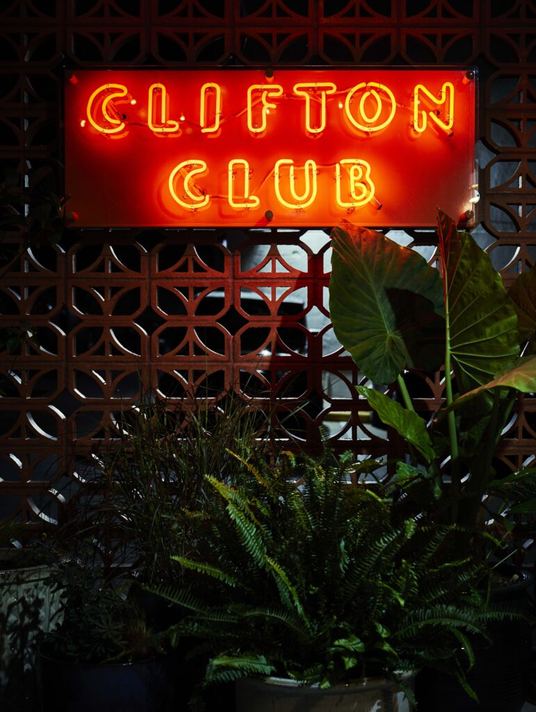 Clifton Club, Wallace Johnson Studio