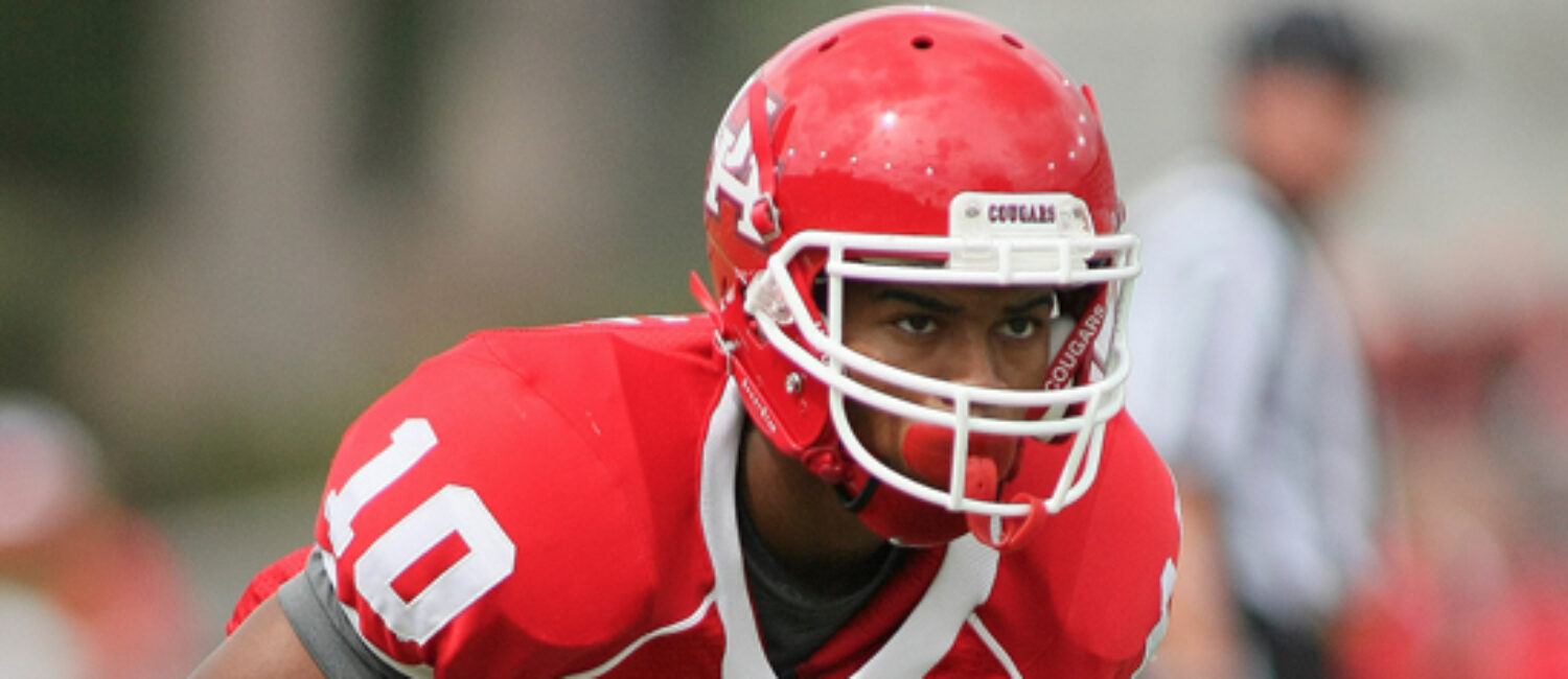 Zach McMillan Houston football