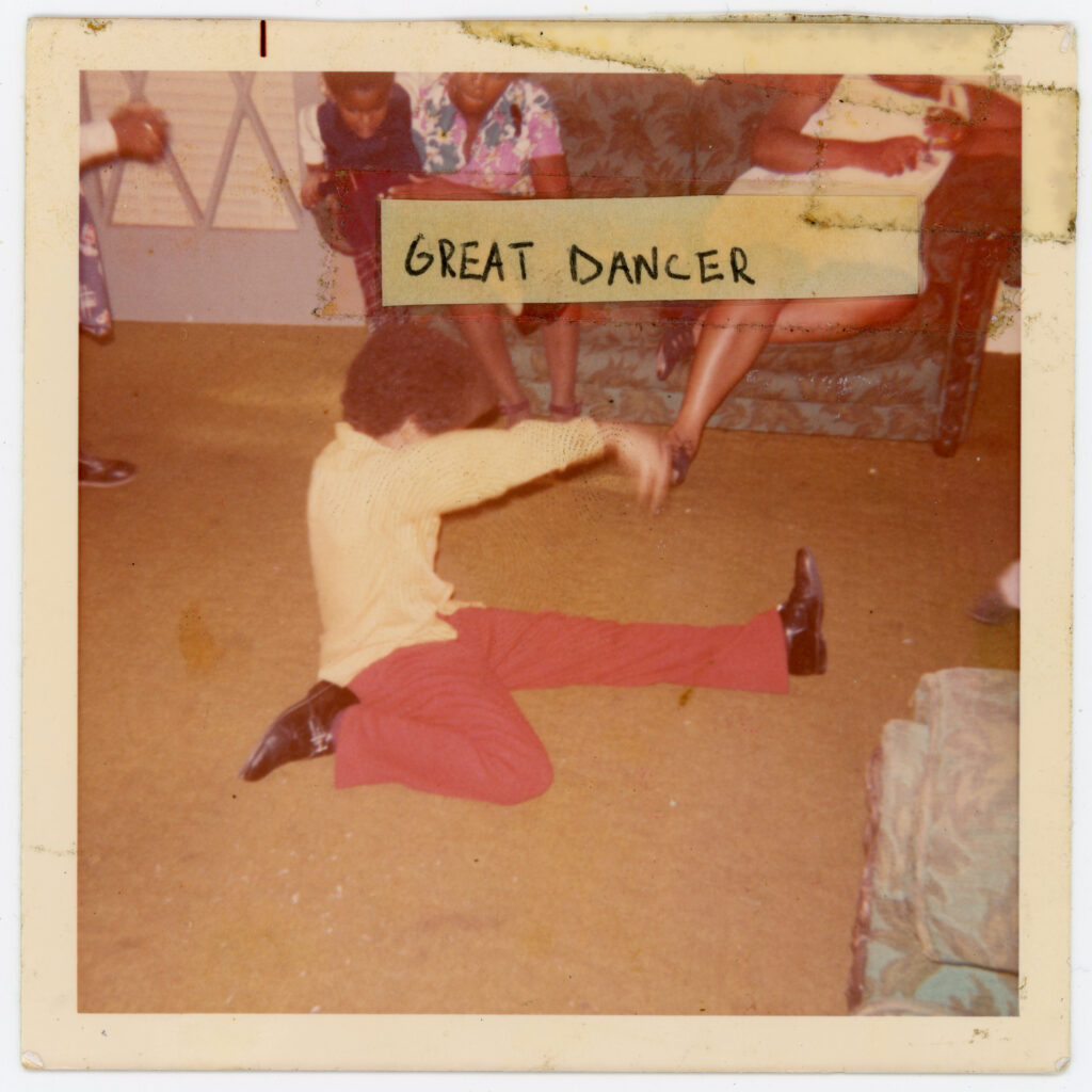 A work from the Levine Ramey Collection featured in "Caption This!" a book published by Princeton Architectural Press and an exhibition of the same name on view at Houston Center for Photography through Sunday, November 19. 