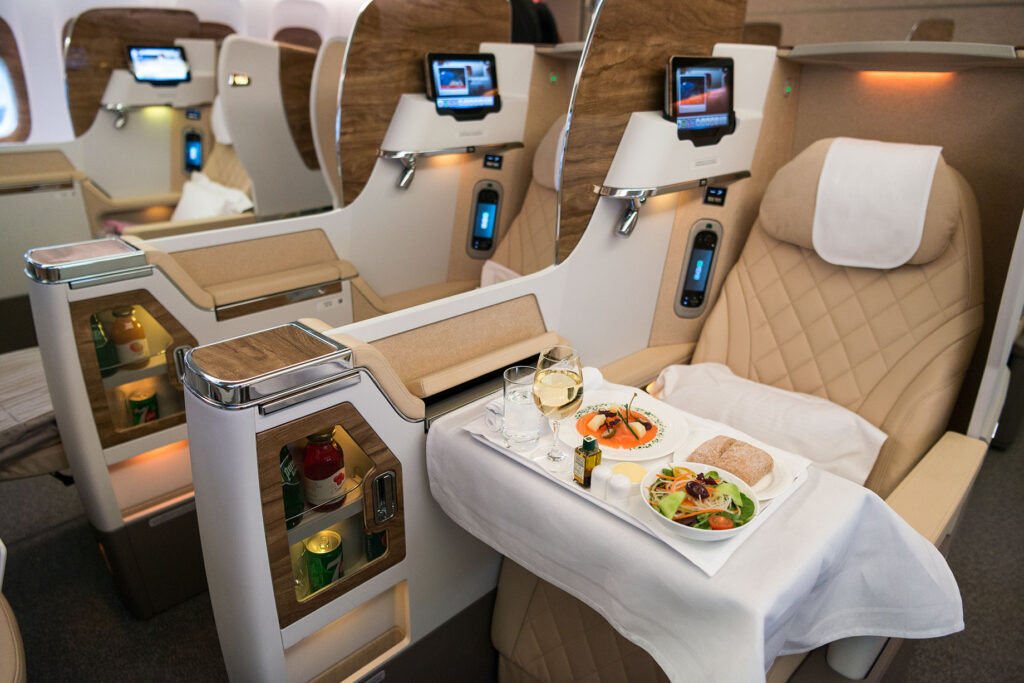 No trip to Dubai is complete without the quintessential luxury flying experience with Emirates. 