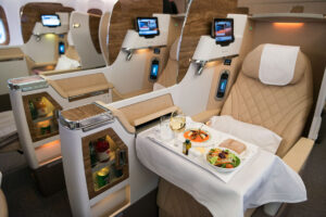 Ermirates Business Class