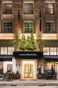The Lancaster Hotel (Photo by Teresa Rafidi)