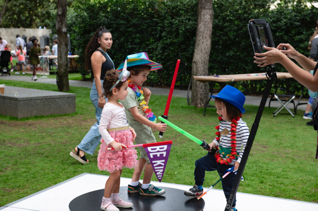 Scenes from the 2023 Great Create in Dallas.  (Photo by Tamytha Cameron)