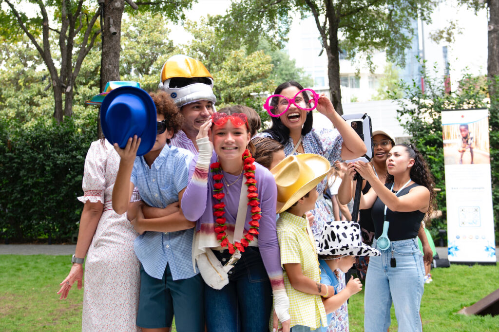 Scenes from the 2023 Great Create in Dallas.  (Photo by Tamytha Cameron)