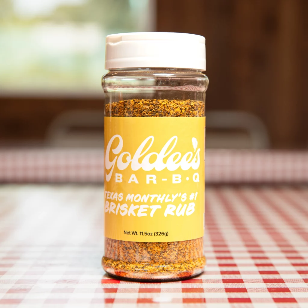 Goldee's BBQ flavor can be brought home.