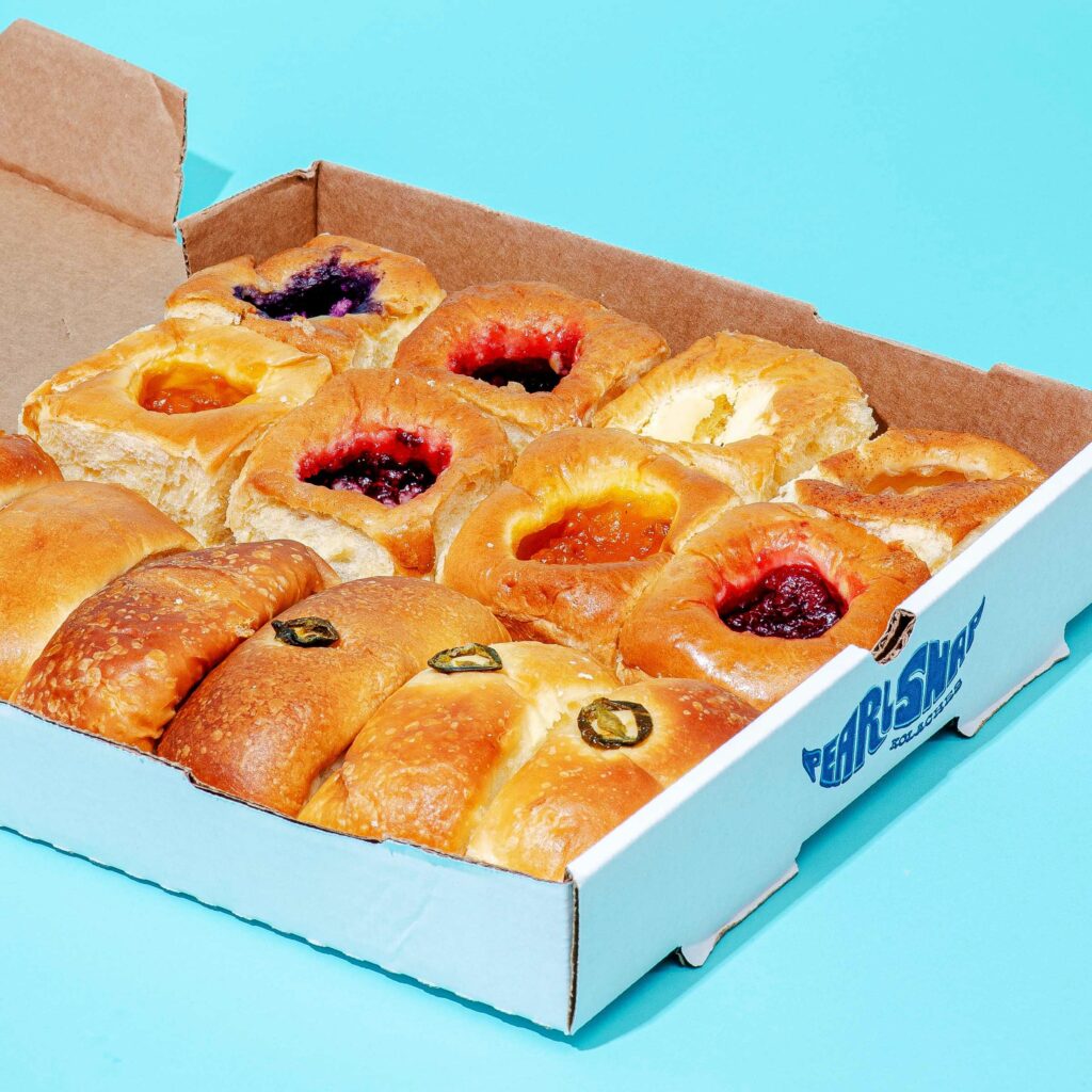 Pearl Snap Kolaches bring Fort Worth's best to your home.