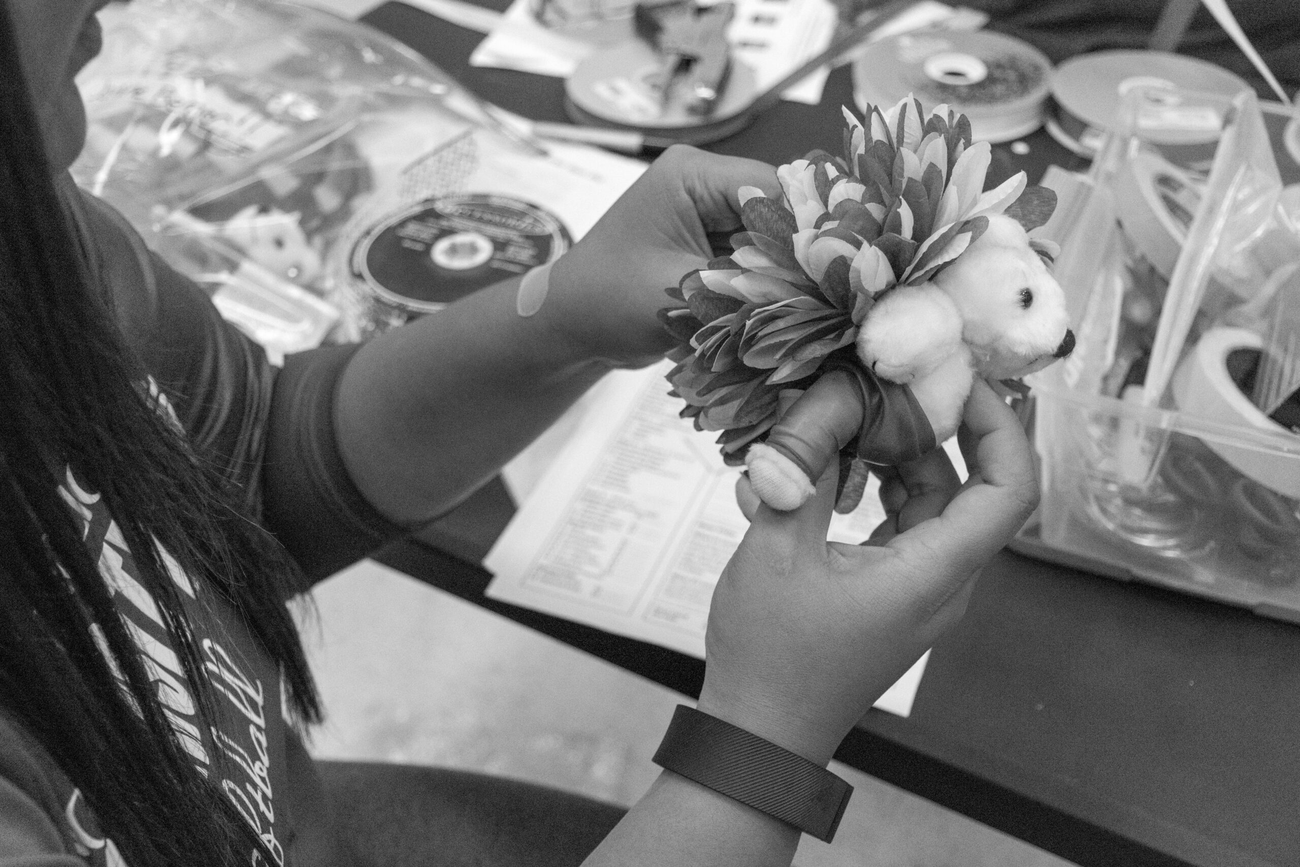 Amy J. Schultz's "Moms Making Mums" from "Mumentous" (Courtesy Amy J. Schultz)