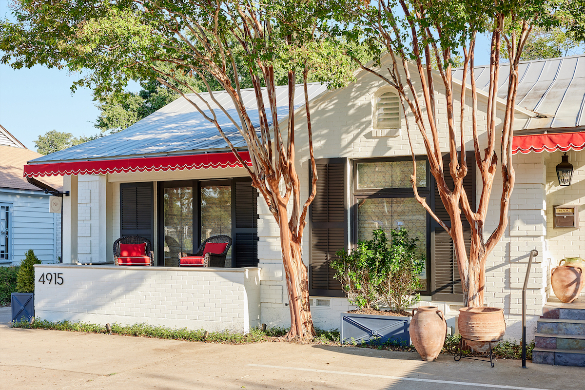 noell pittman dallas west lovers lane shop -Shop Exterior 1