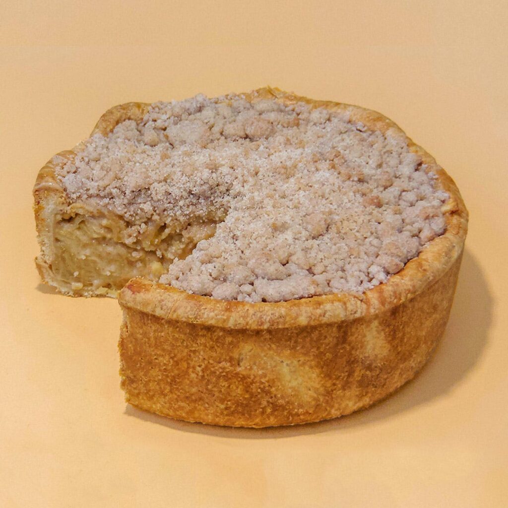 Lord of the Pies brings the treats.