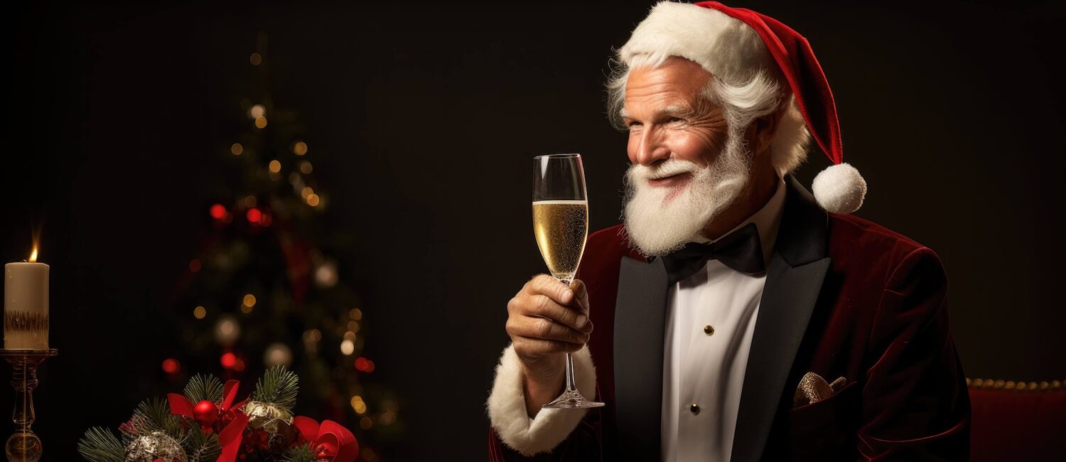 wSanta has a great palate, and it would be wise to leave a bottle or two of these holiday wines for him too.