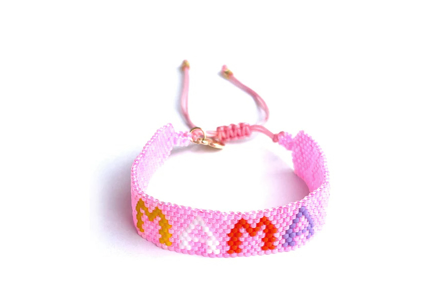Caryn Lawn Mama Seed Bead Bracelet