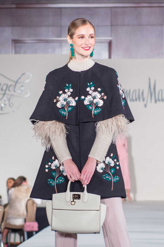 Party fashions from Neiman Marcus at the Child Advocates Angels of Hope Luncheon (Photo by Jacob Power)
