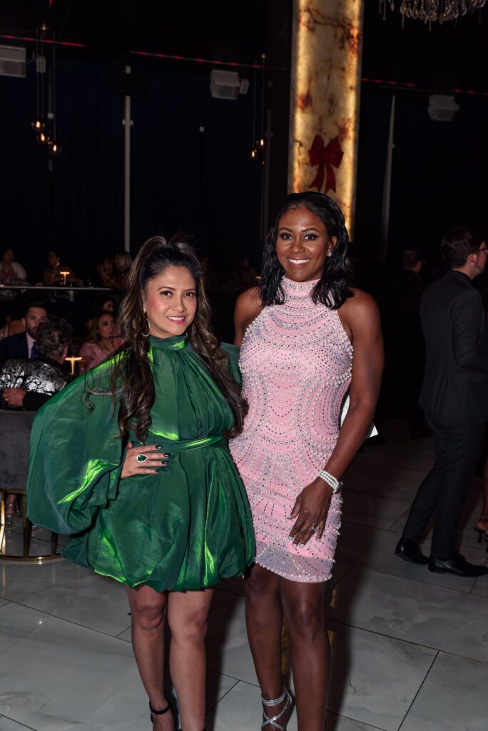 Fashion show co-directors Rose Walker, Kim Moh at the 50th anniversary celebration of the fashion Battle of Versailles. (Photo by Torry Sledge)