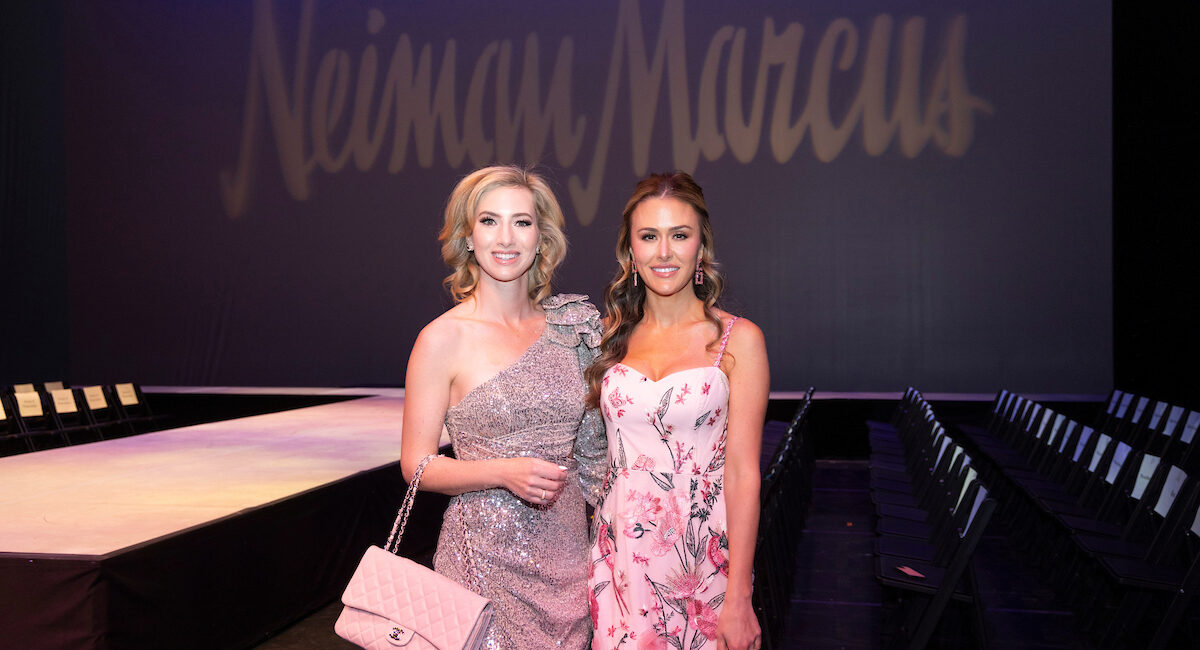 2023 Tutu Chic fundraiser co-chairs Kaleta Blaffer Johnson and Rylie Bland (Photo by Sharon Ellman)
