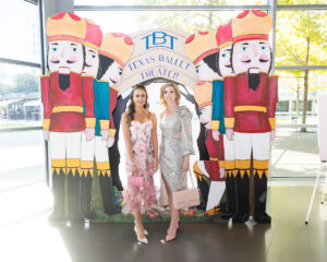 2023 Tutu Chic co-chairs Rylie Bland and Kaleta Blaffer Johnson (Photo by Sharon Ellman)