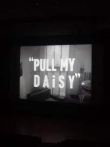 Robert Frank’s 1959 Beat Generation film “Pull My Daisy” was screened at the Museum of Fine Arts, Houston as part of the “Robert Frank and Todd Webb: Across America, 1955” exhibit. Curated by MFAH curator of photography Lisa Volpe, the exhibit runs through Sunday, January 7, 2024. (Photo by Ericka Schiche)