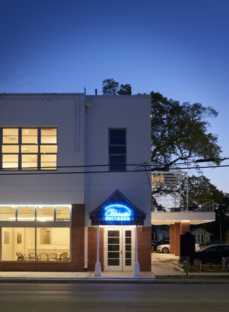 Eldorado Ballroom, opened 1939,
restored 2023 (Photo by Pär Bengtsson)