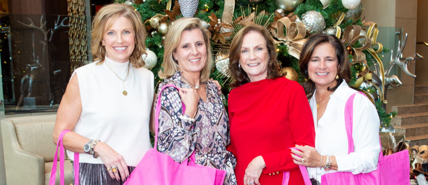 Child advocates Keely Moore, Michele Holbrooke, Aileen McCormick, Martha Rutledge (Photo by Jacob Power)