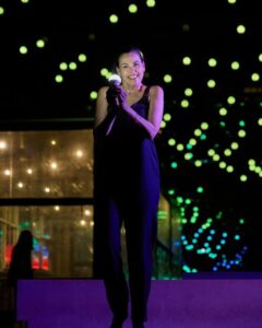 Olimpia Petzold Rodriguez Artfeel Shoal (Photo by Frankie Collado)