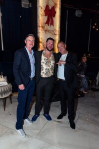 6. DJ Warner, Taylor Mills, Rick Hickman (Photo by Torry Sledge)