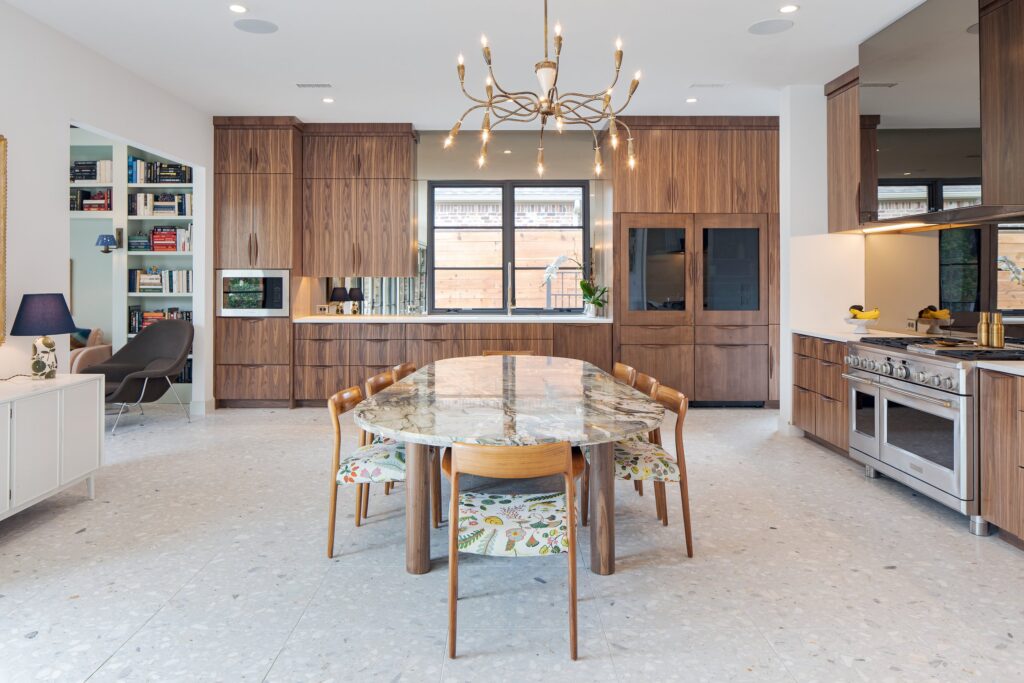 The cookie-cutter kitchen has turned a corner and people are looking for a design that is uniquely them.