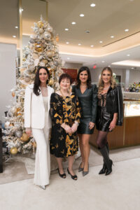 Amy Zadok, Helene Zadok, Lisa Zadok and Michelle Zadok (Photo by Daniel Ortiz)